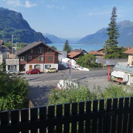 Chalet Herenhuet Brienz  Exteriör bild