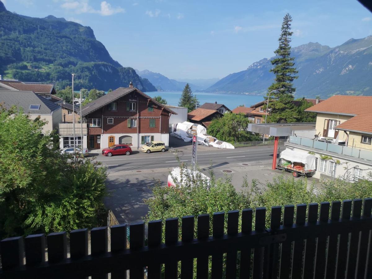 Chalet Herenhuet Brienz  Exteriör bild