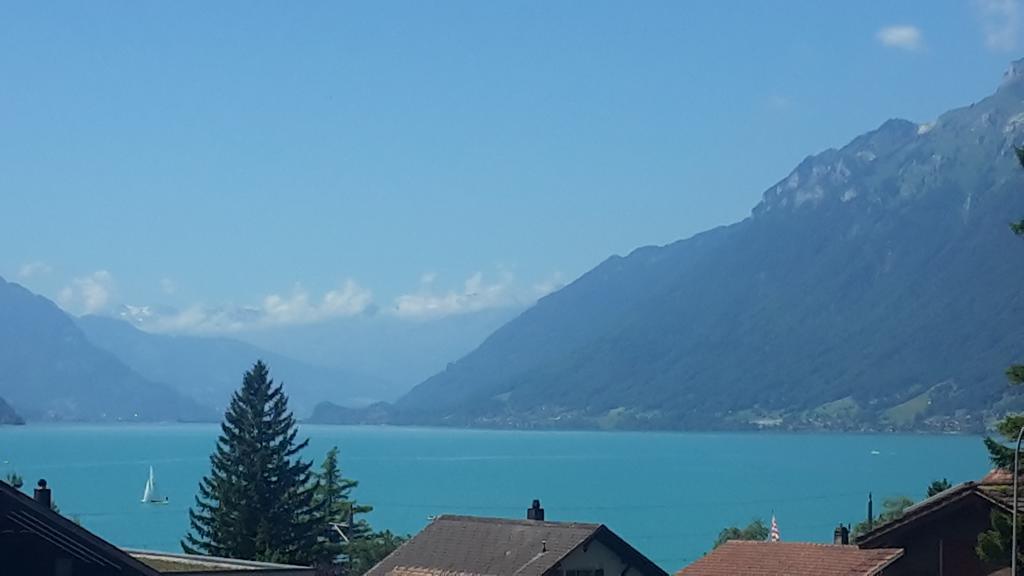 Chalet Herenhuet Brienz  Exteriör bild