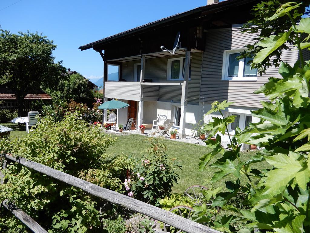 Chalet Herenhuet Brienz  Exteriör bild