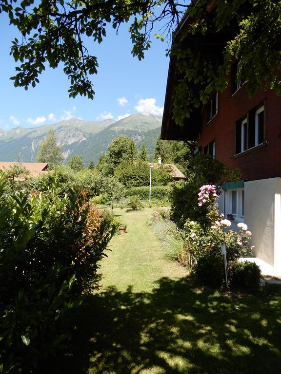 Chalet Herenhuet Brienz  Exteriör bild