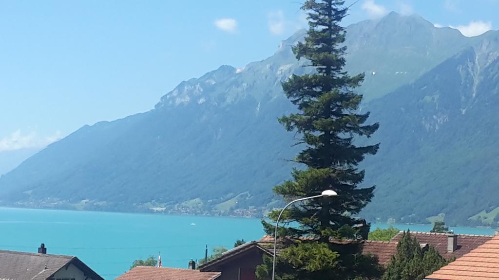 Chalet Herenhuet Brienz  Exteriör bild