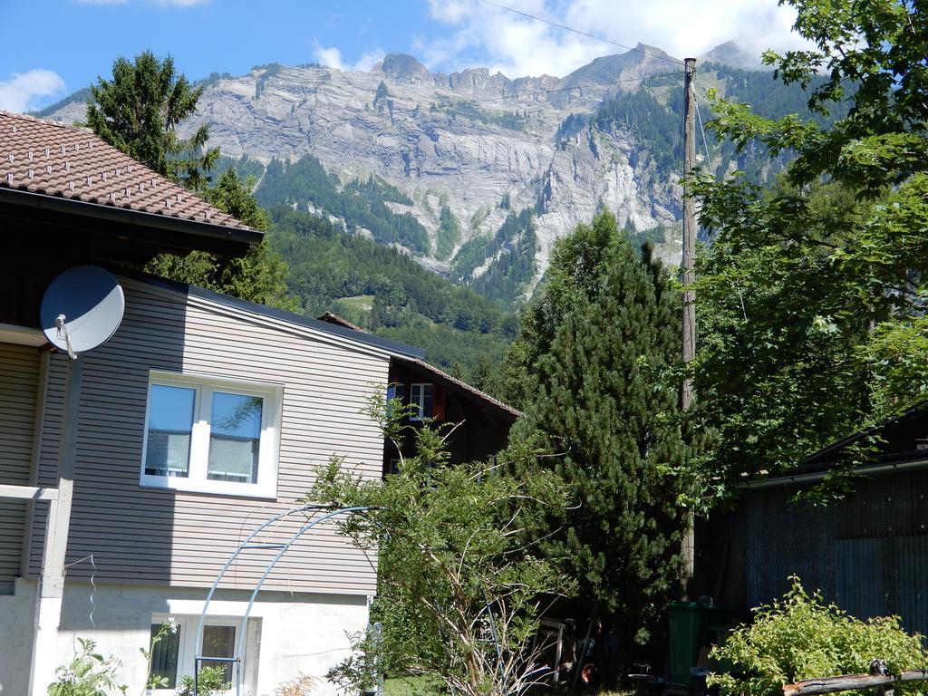 Chalet Herenhuet Brienz  Exteriör bild