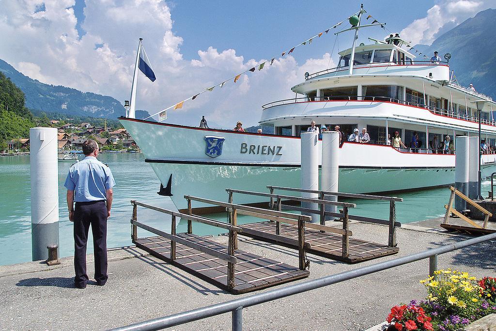 Chalet Herenhuet Brienz  Exteriör bild