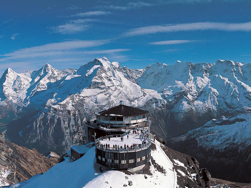 Chalet Herenhuet Brienz  Exteriör bild