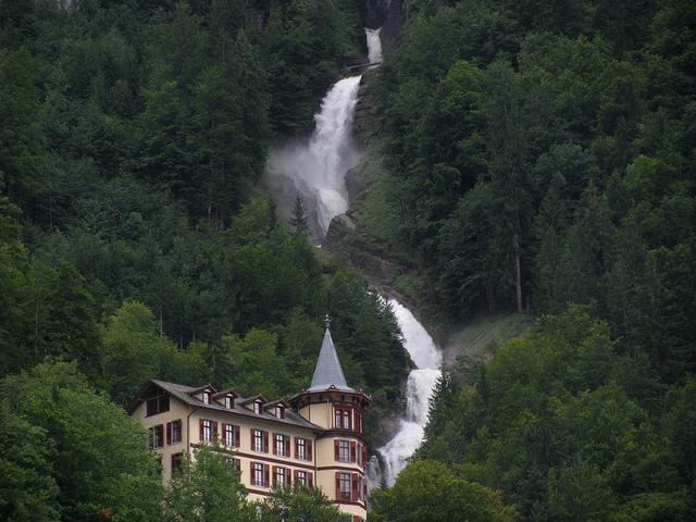 Chalet Herenhuet Brienz  Exteriör bild