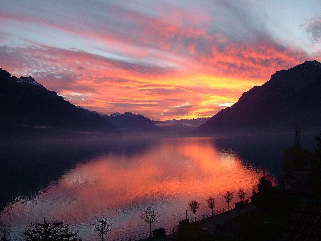 Chalet Herenhuet Brienz  Exteriör bild